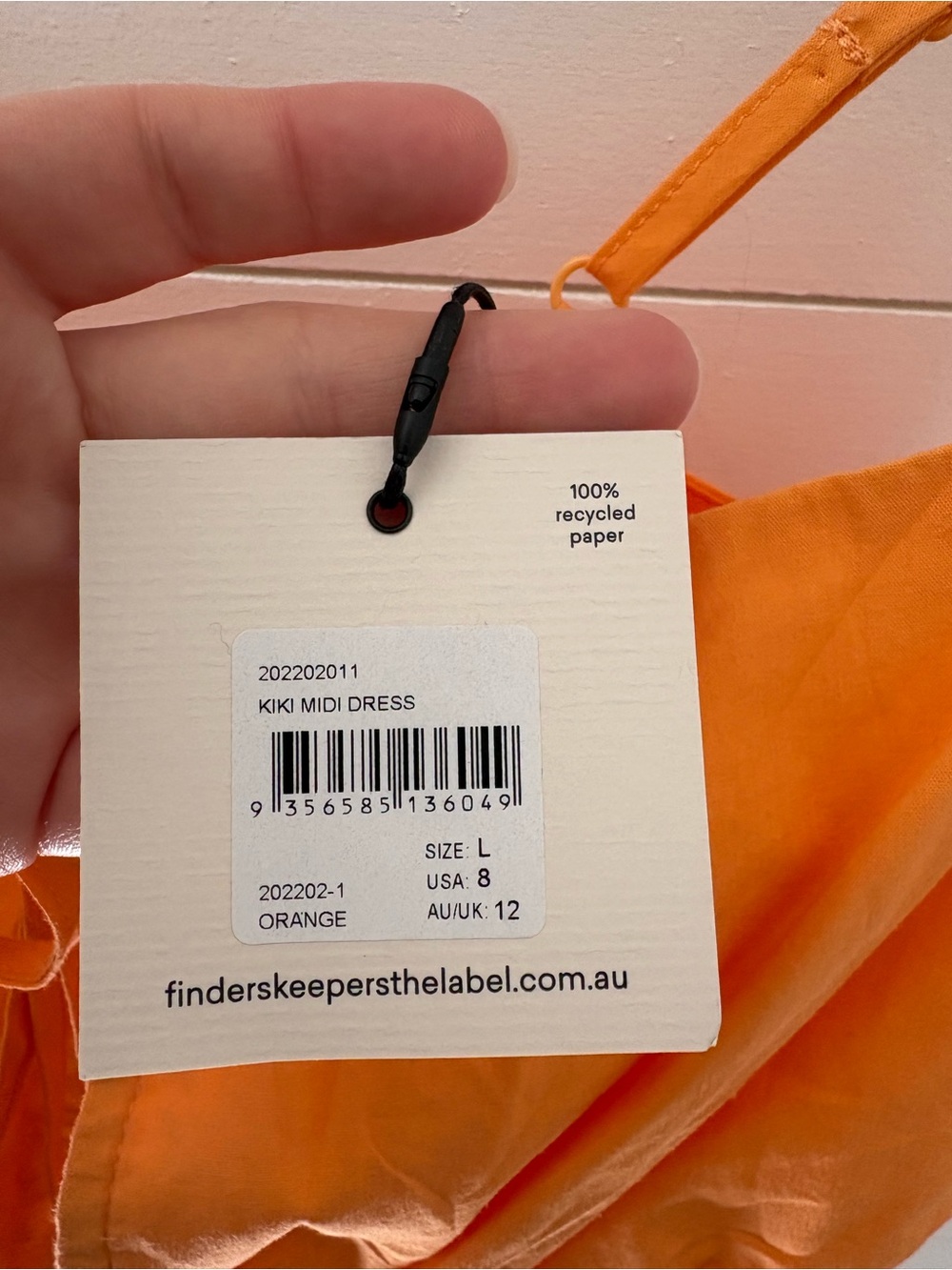 Finders Keepers Kiki Midi Dress - Picture 6 of 10